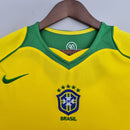 Brazil 2004–06 Home Shirt I – Men's (Retro)