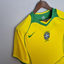 Brazil 2004–06 Home Shirt I – Men's (Retro)
