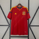 Spain 2012 Home Shirt I – Men's (Retro)