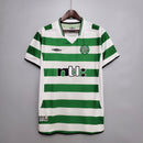 Celtic 01/03 Men's Retro Home Football Shirt