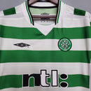 Celtic 01/03 Men's Retro Home Football Shirt