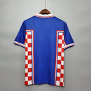 Croatia 1998 Home Shirt I – Men's (Retro)