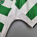 Celtic 01/03 Men's Retro Home Football Shirt