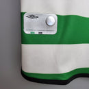 Celtic 01/03 Men's Retro Home Football Shirt