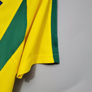 Brazil 2002 Home Shirt I – Men's (Retro)