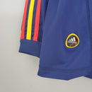 Spain 2010 World Cup Home Shirt I – Men's (Retro, Long Sleeve)