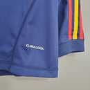 Spain 2010 World Cup Home Shirt I – Men's (Retro, Long Sleeve)