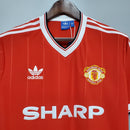 MANCHESTER UNITED I 1983 MEN'S SHIRT (RETRO)