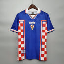 Croatia 1998 Home Shirt I – Men's (Retro)