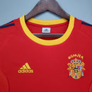 Spain 2002 Home Shirt I – Men's (Retro)