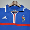 France 2000 Home Shirt I – Men's (Retro)
