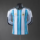 Argentina 2026 World Cup Home Shirt I – Men's (Player Version, Long Sleeve)