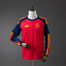 Spain 2026 World Cup Home Shirt I – Men's (Long Sleeve)