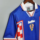 Croatia 1998 Home Shirt I – Men's (Retro)
