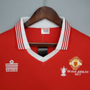MANCHESTER UNITED I 1977 MEN'S SHIRT (RETRO)