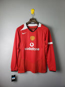 MANCHESTER UNITED I 2005 MEN'S LONG-SLEEVE SHIRT (RETRO)