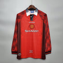 MANCHESTER UNITED I 1996 MEN'S LONG-SLEEVE SHIRT (RETRO)