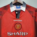 MANCHESTER UNITED I 1996 MEN'S LONG-SLEEVE SHIRT (RETRO)