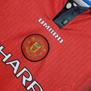 MANCHESTER UNITED I 1996 MEN'S LONG-SLEEVE SHIRT (RETRO)