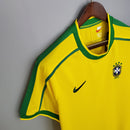 Brazil 1998 Home Shirt I – Men's (Retro)