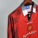 MANCHESTER UNITED I 1996 MEN'S LONG-SLEEVE SHIRT (RETRO)