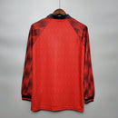MANCHESTER UNITED I 1996 MEN'S LONG-SLEEVE SHIRT (RETRO)
