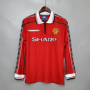 MANCHESTER UNITED I 98/99 MEN'S LONG-SLEEVE SHIRT (RETRO)