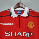 MANCHESTER UNITED I 98/99 MEN'S LONG-SLEEVE SHIRT (RETRO)