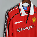 MANCHESTER UNITED I 98/99 MEN'S LONG-SLEEVE SHIRT (RETRO)