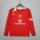 MANCHESTER UNITED I 04/05 MEN'S LONG-SLEEVE SHIRT (RETRO)
