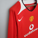 MANCHESTER UNITED I 04/05 MEN'S LONG-SLEEVE SHIRT (RETRO)
