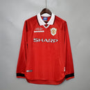MANCHESTER UNITED I 99/00 MEN'S LONG-SLEEVE SHIRT (RETRO)