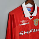 MANCHESTER UNITED I 99/00 MEN'S LONG-SLEEVE SHIRT (RETRO)
