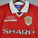 MANCHESTER UNITED I 99/00 MEN'S LONG-SLEEVE SHIRT (RETRO)