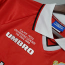 MANCHESTER UNITED I 99/00 MEN'S LONG-SLEEVE SHIRT (RETRO)