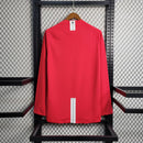 MANCHESTER UNITED 2008 CHAMPIONS LEAGUE FINAL HOME MEN'S LONG-SLEEVED SHIRT
