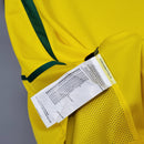 Brazil 2002 Home Shirt I – Men's (Retro)