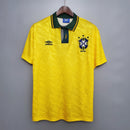 Brazil 1991–93 Home Shirt I – Men's (Retro)