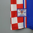 Croatia 1998 Home Shirt I – Men's (Retro)