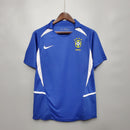 Brazil 2002 Away Shirt II – Men's (Retro)