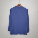 Spain 2010 World Cup Home Shirt I – Men's (Retro, Long Sleeve)