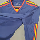 Spain 2010 World Cup Home Shirt I – Men's (Retro, Long Sleeve)