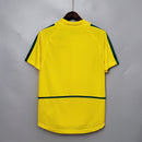 Brazil 2002 Home Shirt I – Men's (Retro)