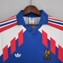 France 1988–89 Home Shirt I – Men's (Retro, Long Sleeve)