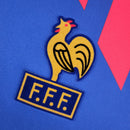 France 1988–89 Home Shirt I – Men's (Retro, Long Sleeve)
