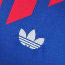 France 1988–89 Home Shirt I – Men's (Retro, Long Sleeve)
