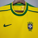 Brazil 1998 Home Shirt I – Men's (Retro)
