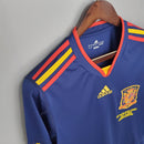 Spain 2010 World Cup Home Shirt I – Men's (Retro)
