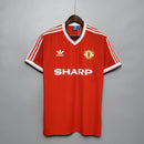 MANCHESTER UNITED I 1983 MEN'S SHIRT (RETRO)