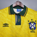 Brazil 1991–93 Home Shirt I – Men's (Retro)